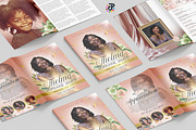 Elegant Canva Obituary Template, a Brochure Template by Protech Design ENT (Thumbnail 2 of 9)
