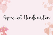 Unique Dream - Handwritten Font, a Script Font by Yuby Creative (Thumbnail 3 of 8)