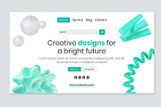 Playful Abstract 3D Shapes, a Graphic by LarysaZabrotskaya (Thumbnail 6 of 10)