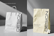 Paperbaggy Mockup Set - Vol 6, a Packaging Mockup by DOBE Studio (Thumbnail 4 of 4)