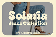 Kringe - Groovy Retro Font, a Sans Serif Font by Font Liner (Thumbnail 2 of 13)