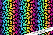 Rainbow Animal Print Digital Paper, a Pattern Graphic by Chromolume Studio (Thumbnail 7 of 39)