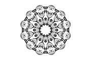 High Quality Mandala Clipart Bundle, a Decorative Illustration by NJ Himel (Thumbnail 73 of 103)