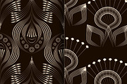 Patterns modern backgrounds Art Deco, a Pattern Graphic by Futurel (Thumbnail 4 of 4)