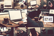 10 Real Photo Apple Device Mock-Ups, an iPhone Mockup by ZedProMedia (Thumbnail 4 of 5)