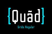 Grida Font Family, a Sans Serif Font by Max Glimm Type (Thumbnail 2 of 7)