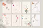 40 Minimalist Floral Wedding Cards, an Invitation Template by EvitePapery (Thumbnail 7 of 9)