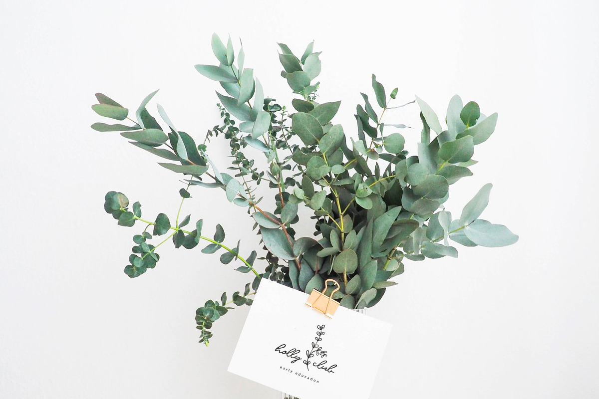 20 Floral Logo Templates, a Branding & Logo Template by Olya Creative (Photo 5 of 5)
