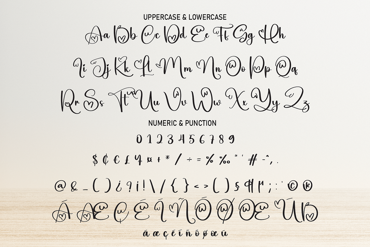 Sweetie | Script Font, a Script Font by Scratchones (Photo 7 of 8)