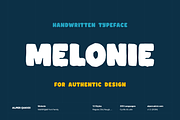 Melonie Bold Typeface, a Sans Serif Font by alpercakici (Thumbnail 1 of 15)
