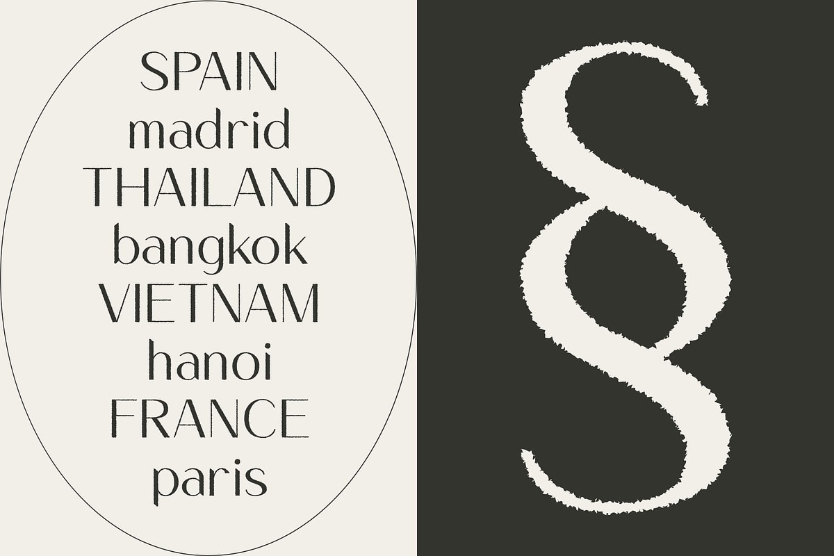 Impana Rough, a Sans Serif Font by Craft Supply Co. (Photo 3 of 8)