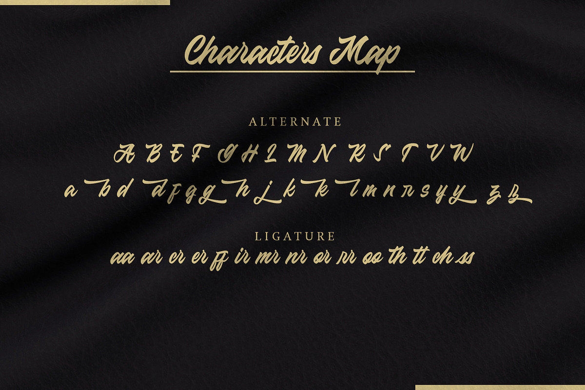 Ratcliffer - Modern Script Font, a Script Font by Alpaprana (Photo 10 of 12)