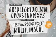 Morning Bread - Handbrushed Font, a Script Font by Letterative Studio (Thumbnail 6 of 6)