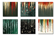Christmas Dripping Glitter Digital, an Illustration by Designworld (Thumbnail 3 of 6)