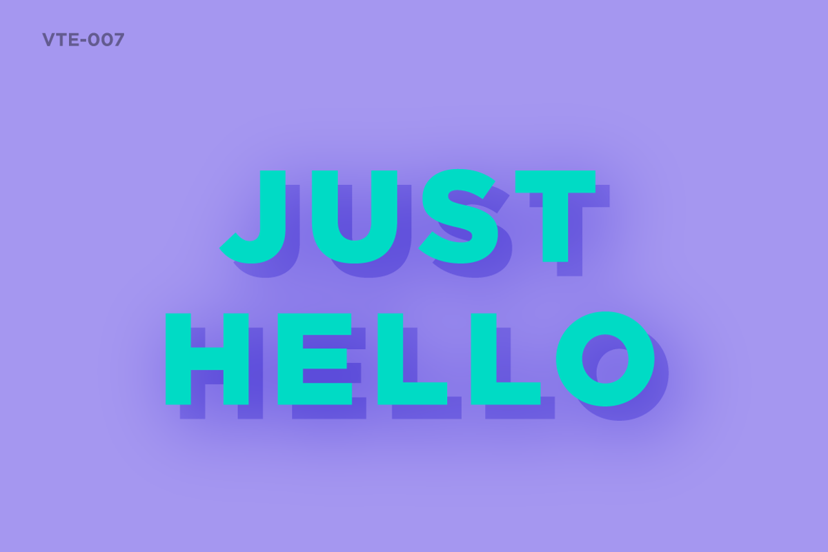 Vibrant Text Effects, a Layer Style Add-On by Projectile (Photo 8 of 9)