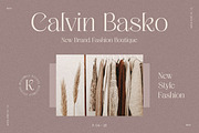 Ageya - Modern Elegant Serif Font, a Serif Font by Kulokale (Thumbnail 10 of 12)