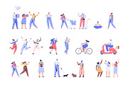 Big Vector set of people characters, a Person Illustration by Vector_Art (Thumbnail 9 of 25)