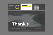 Business Powerpoint Presentation, a Presentation Template by VanillineGraph (Thumbnail 6 of 6)