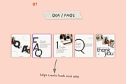 54 Instagram Carousel Templates, a Social Media Template by Ivory Mix (Thumbnail 4 of 13)