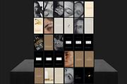 Brow & Beauty Instagram Templates, a Templates & Theme by KOLLABO Creatives (Thumbnail 6 of 7)