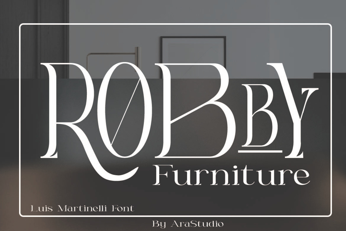 Luis Martinelli - Two Fonts Beauty, a Serif Font by AleraStudio (Photo 3 of 10)