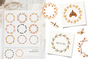 Boho Florals and Butterflies Bundle, an Illustration by DearLetters (Thumbnail 7 of 16)