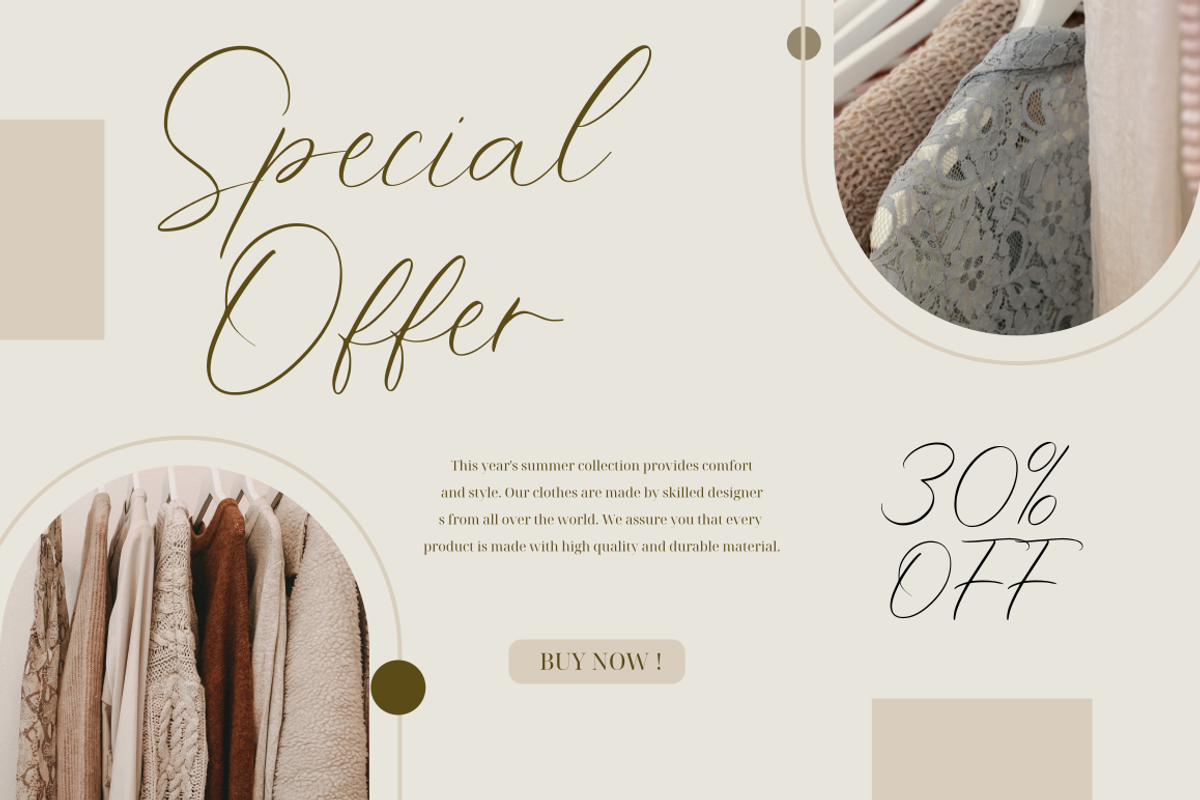 Wonderful Feather | Handwritten Font, a Script Font by Rissyletter Studio (Photo 3 of 11)