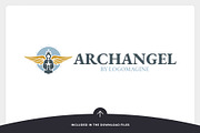 Archangel Logo Template, a Branding & Logo Template by LOGOMAGINE (Thumbnail 11 of 16)