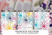 Colorful Floral Seamless Pattern PNG, an Illustration by Anca Digital Vibe (Thumbnail 3 of 3)
