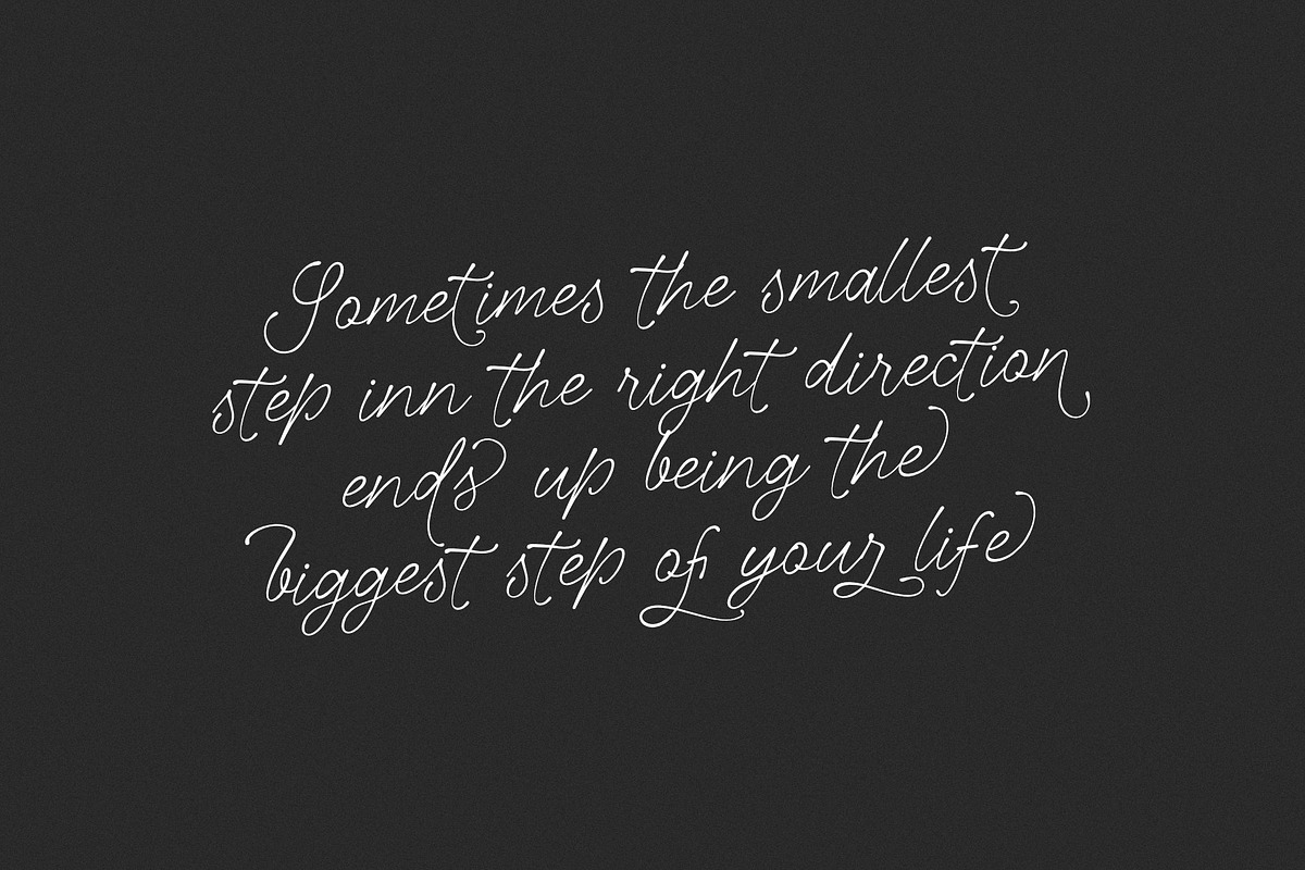 Rosalie Kathie - Whimsical Font, a Script Font by Jimtype Studio (Photo 3 of 9)