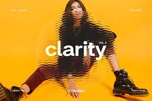 Clarity Vol. 2 Glass Photo Effect