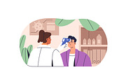 Doctors taking medical tests set, a Healthcare Illustration by PaperTrident (Thumbnail 2 of 9)