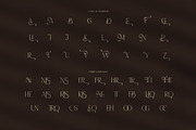 Manis Elegant Serif Font, a Serif Font by Graphicxell (Thumbnail 8 of 8)