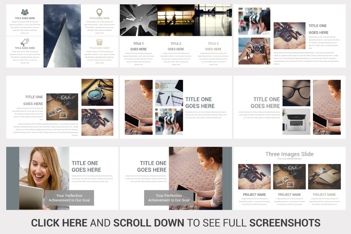 Multi Business Keynote Template, a Presentation Template by SlideSalad (Photo 11 of 28)