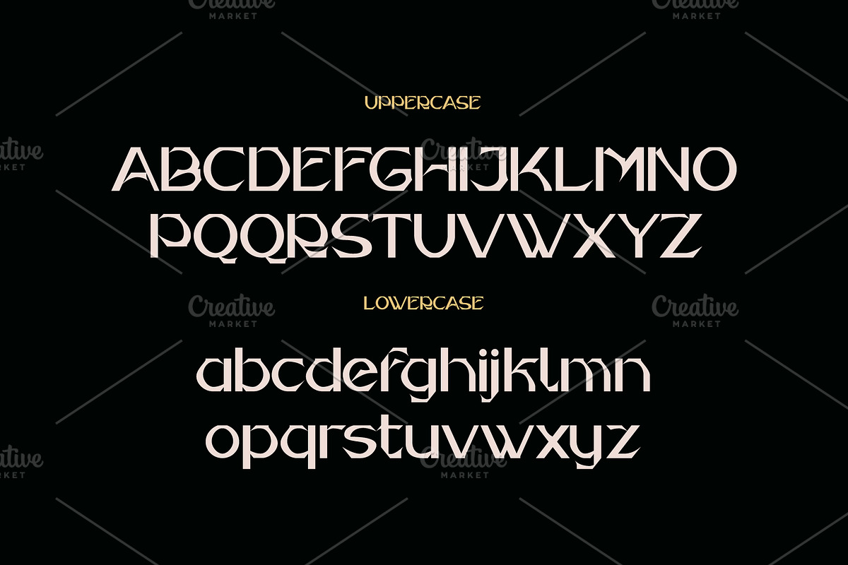 Thorn Font, a Font by Mymlan Shop (Photo 7 of 9)
