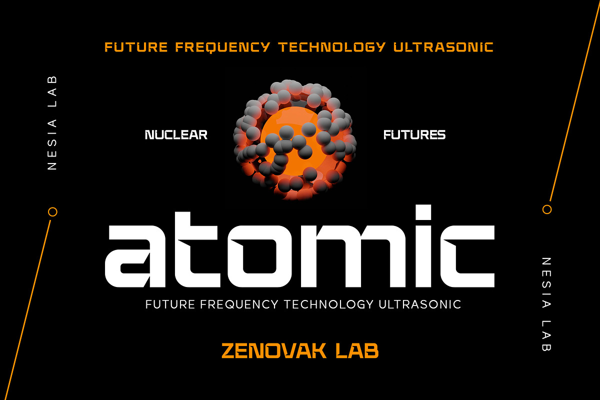 Zenovak, a Sans Serif Font by Typia Nesia (Photo 3 of 10)