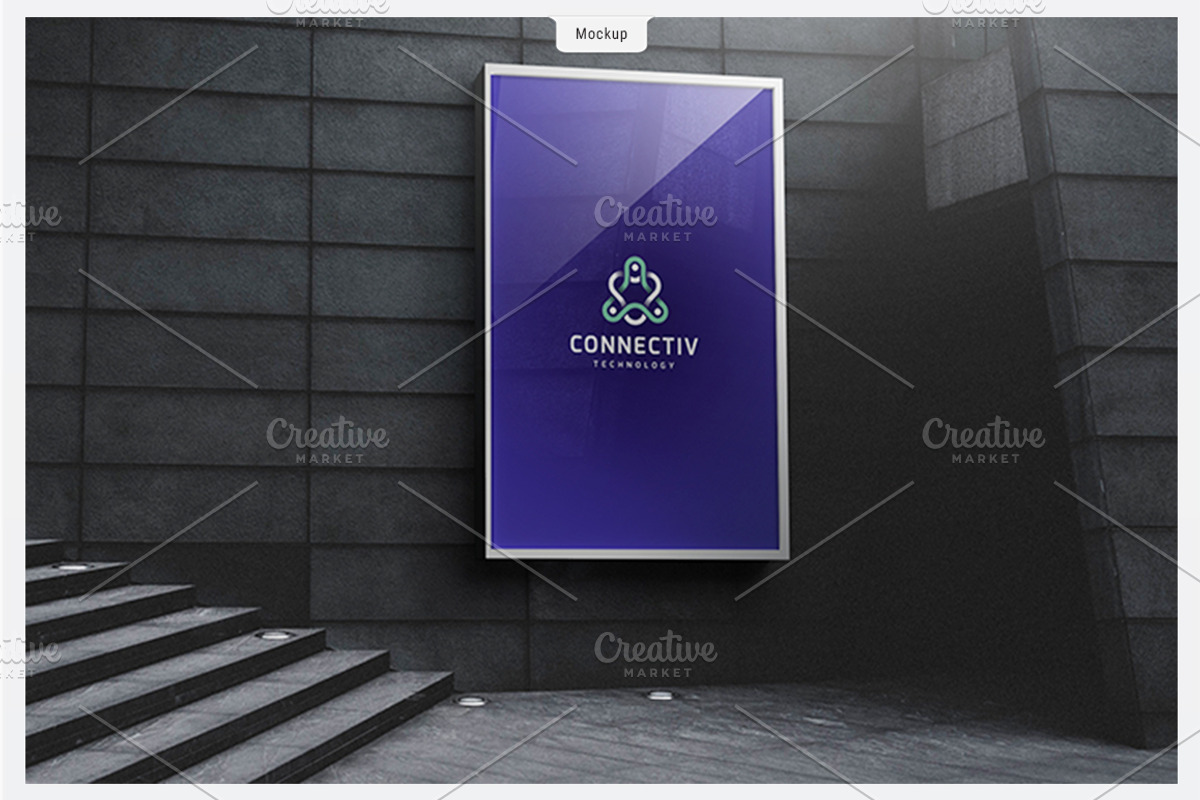 Connectiv Technology - Logo Template, a Branding & Logo Template by DynamikMedia (Photo 3 of 5)