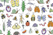 Funny beetles illustrations set, an Animal Illustration by GooseFrol (Thumbnail 7 of 9)