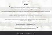 Resume Template WORD Classic CV, a Resume Template by PAPPERMINT RESUME STUDIO (Thumbnail 5 of 5)