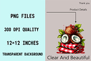 Whimsical Summer Clipart Bundle., an Illustration by SVGArt (Thumbnail 6 of 9)