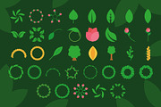 35+ Nature Logo Bases, a Branding & Logo Template by UoaHH (Thumbnail 2 of 2)