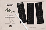 SEA STAMPS for Procreate / Photoshop, a Brush Add-On by Spark Studio Brushes (Thumbnail 4 of 7)