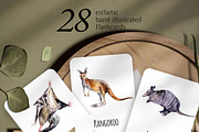 Australian animals activities, an Animal Illustration by ArtSpotVeronika (Thumbnail 2 of 7)
