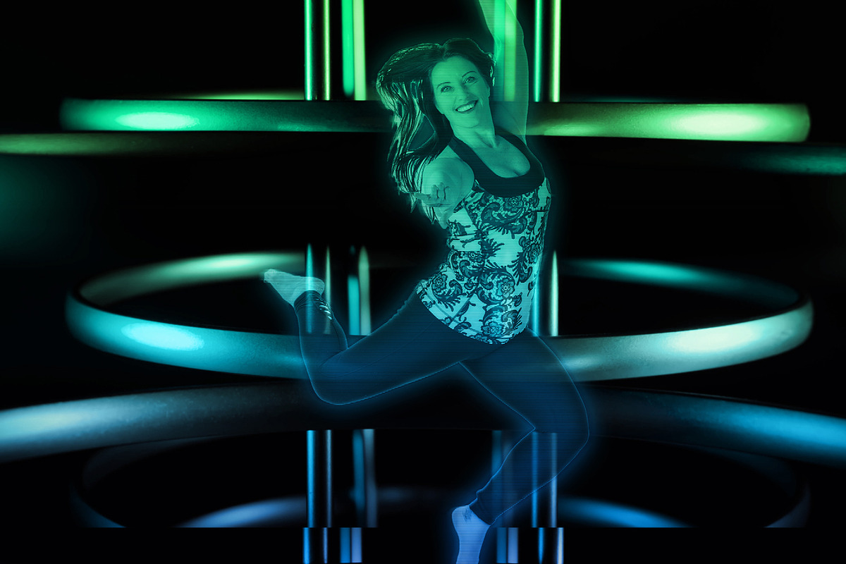 Retro Hologram Effect PS Action, an Action Add-On by Studio Retouch (Photo 12 of 12)