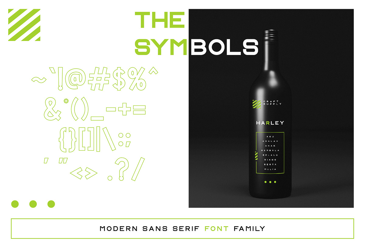 CS Harley Font Family preview 4