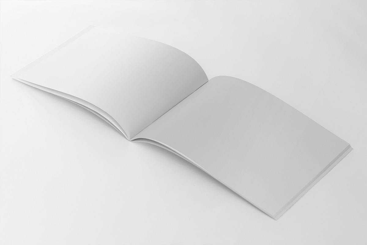 US Half-Letter Brochure Mockups, a Print Template by Andre28 (Photo 8 of 9)