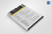 Resume/CV (2 Page), a Resume Template by graphicforest (Thumbnail 4 of 5)