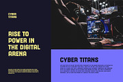 Ramine Modern Futuristic Sans Serif, a Sans Serif Font by Perfectype (Thumbnail 5 of 7)