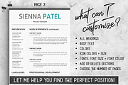 3 Page RESUME Template, a Resume Template by LevelUpResume (Thumbnail 4 of 5)