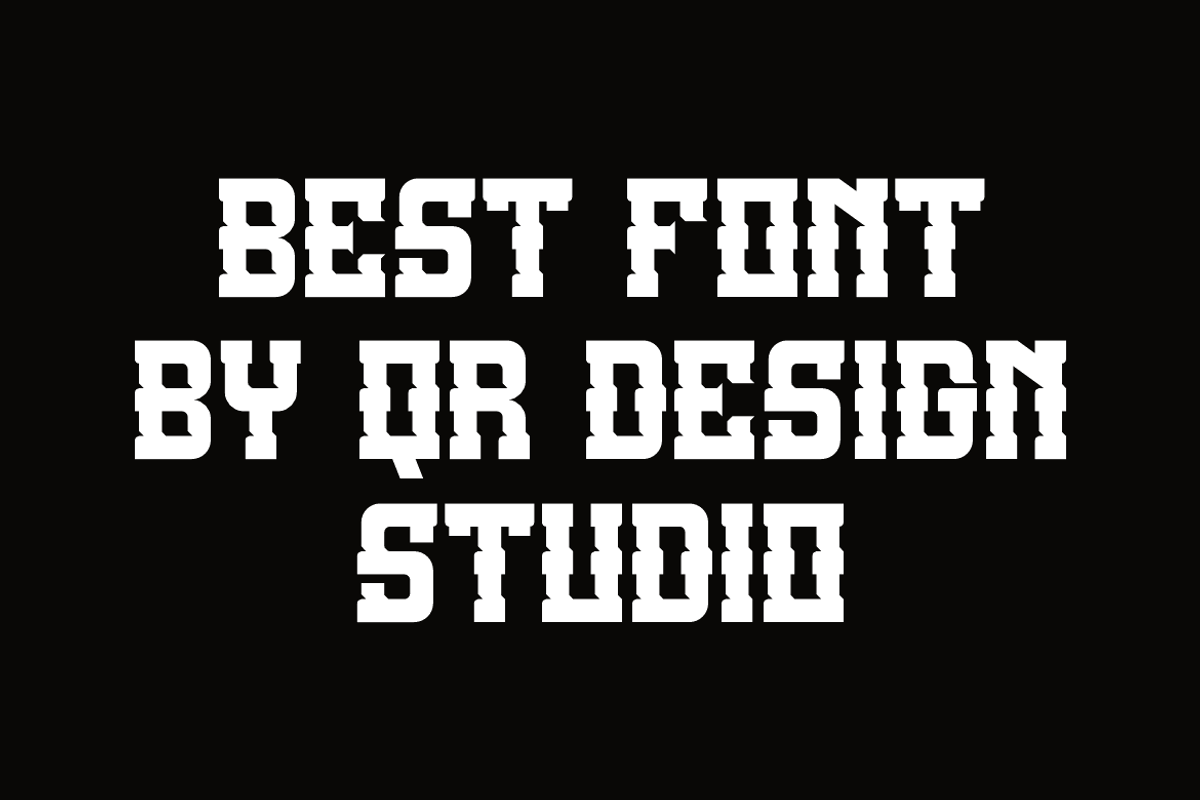 Biker Jhokel Athletics & Basketball, a Slab Serif Font by QR Design Studio (Photo 4 of 7)